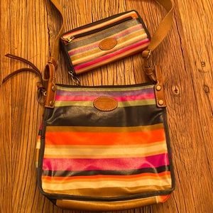 Fossil Cross Body Bag and Wallet